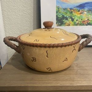 MONTANA LIFESTYLES Branded 2qt western casserole dish